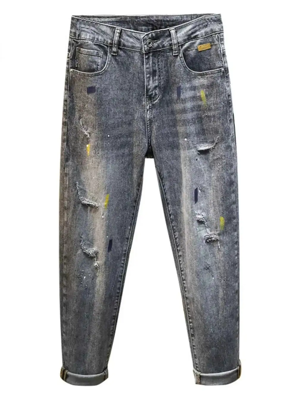 Everyday Distressed Slim Fit Jeans