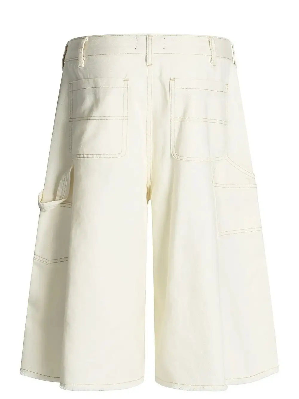 Weekend Wide Leg Cotton Blend Casual Shorts
