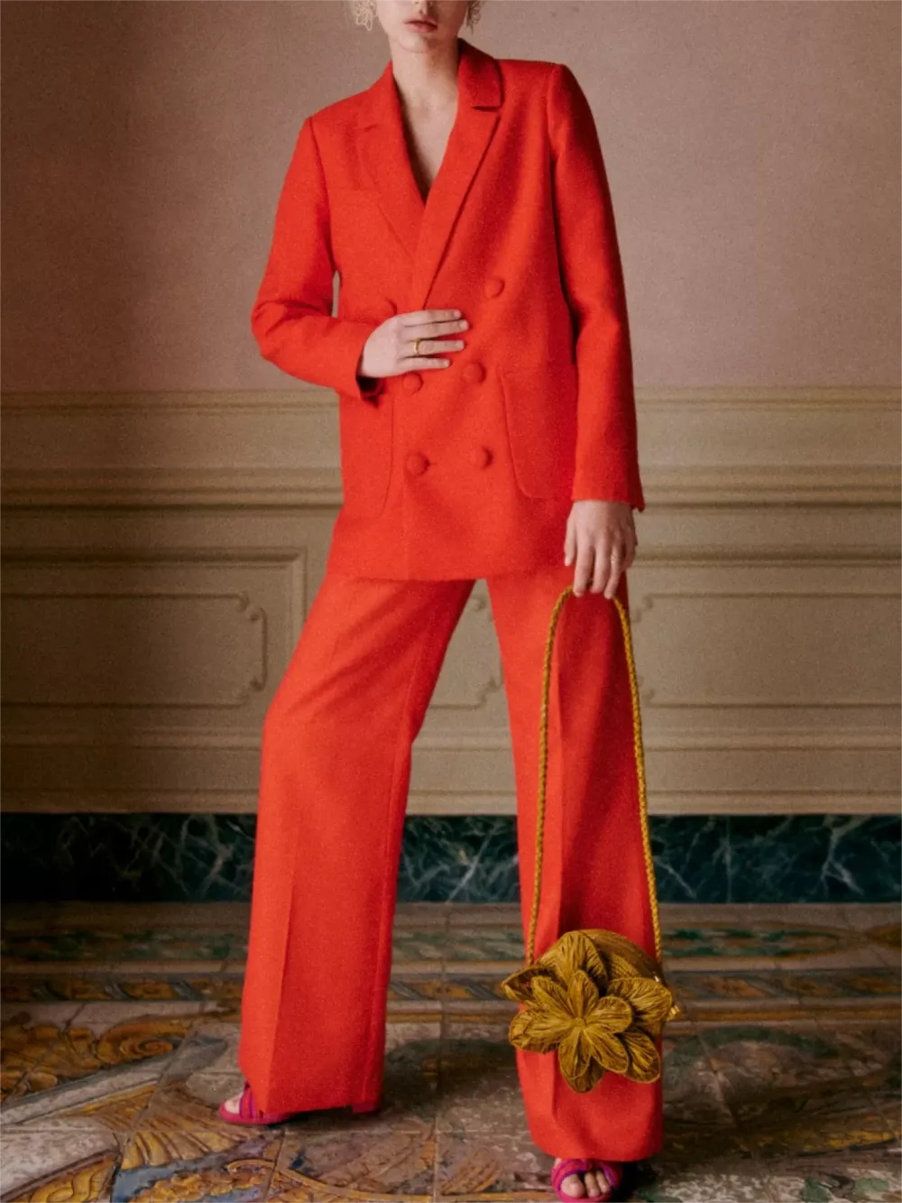 Lapel Collar Jacket