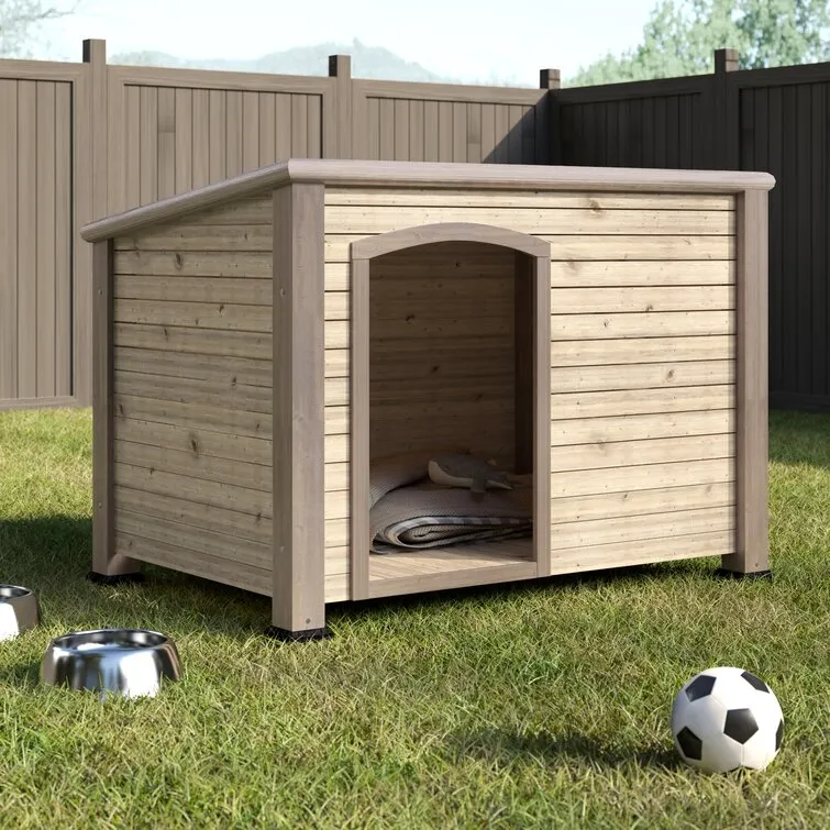 Wood Dog House