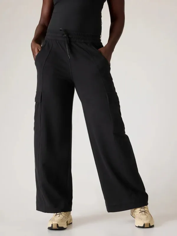 Wide Leg Cargo Pant