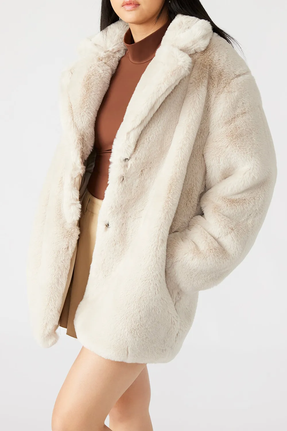 SNOW COAT BEIGE