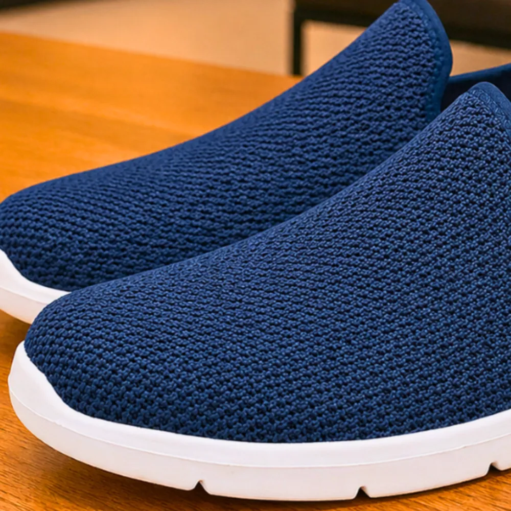 Cushioned Slip-On Shoes