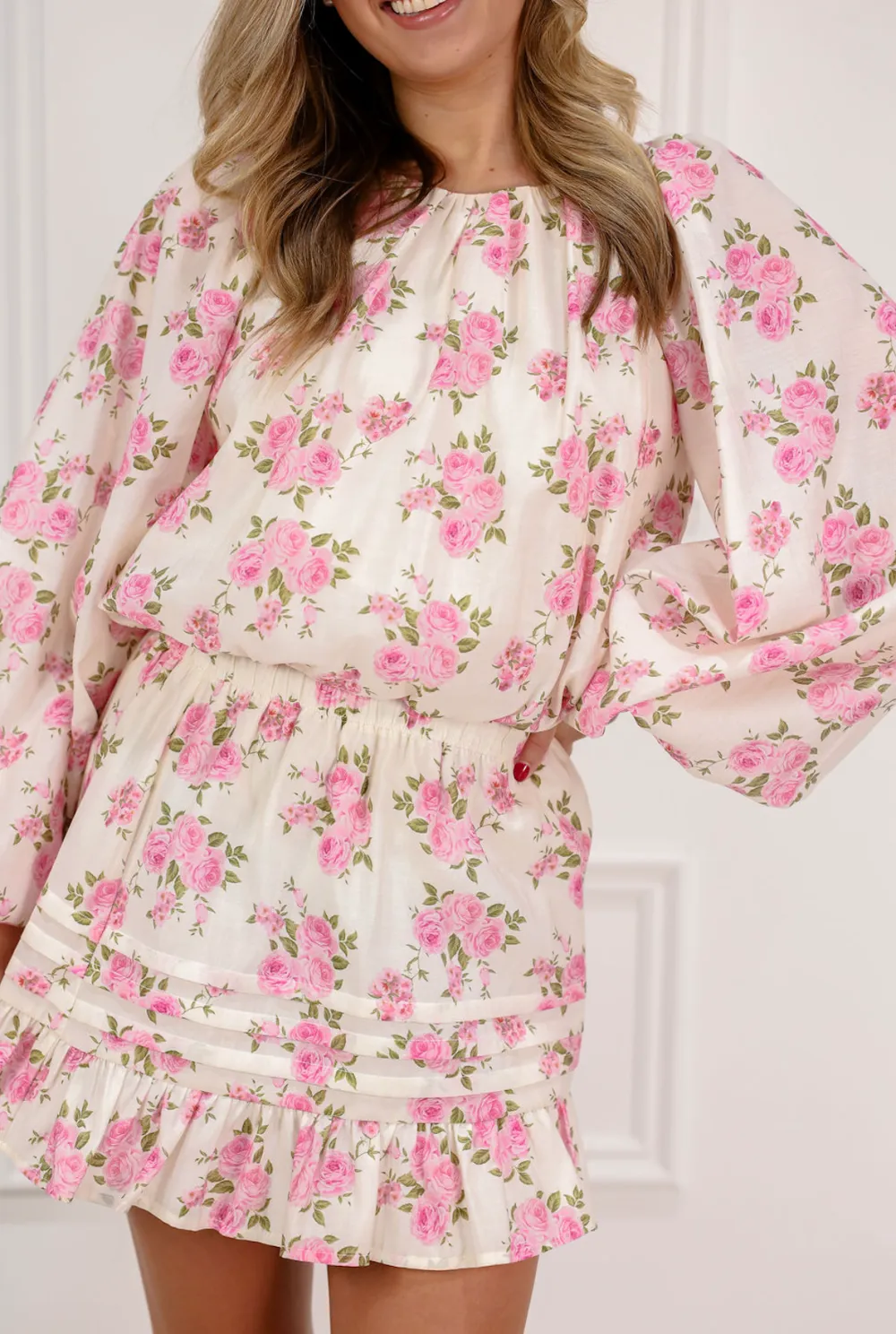 Fresh Floral Print Set