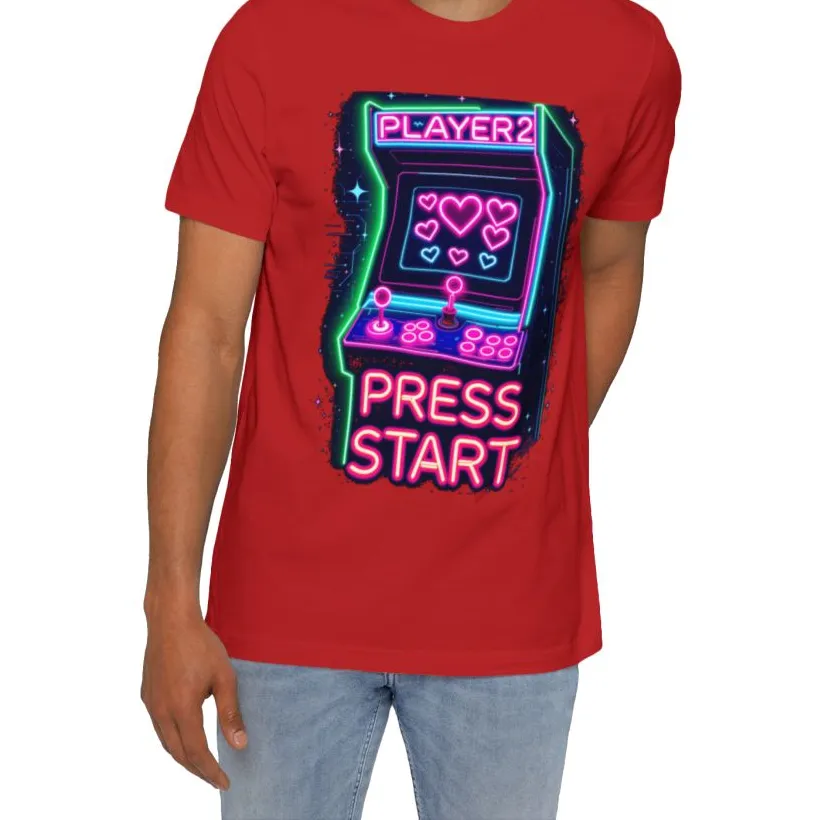 Soft Illustration Graphic T Shirt
