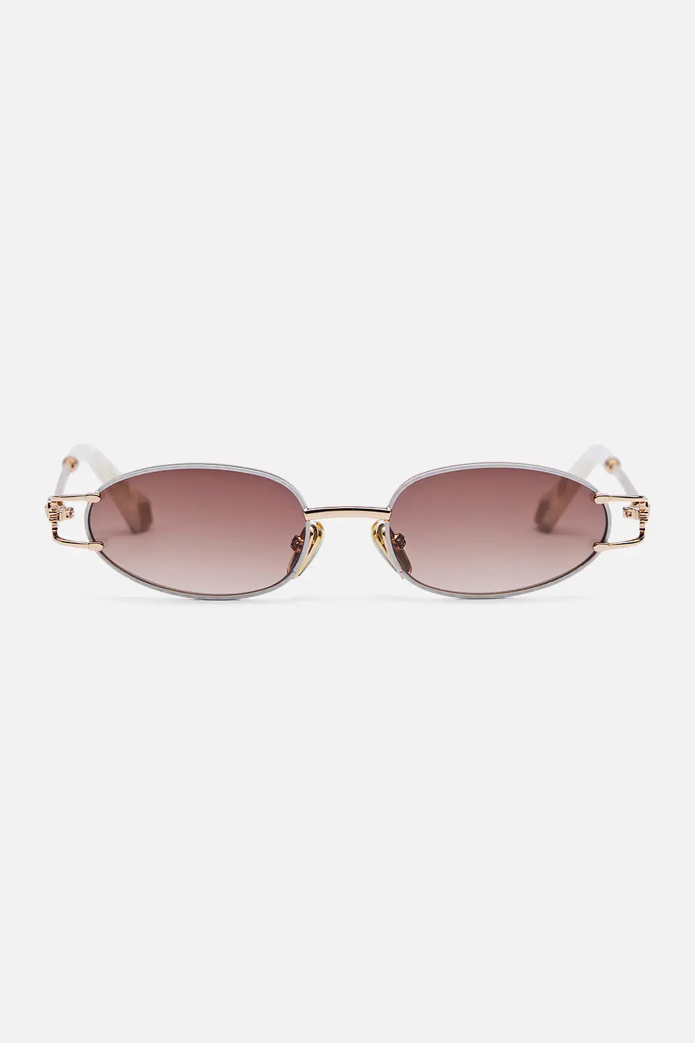 Crinkle Detail Sunglasses