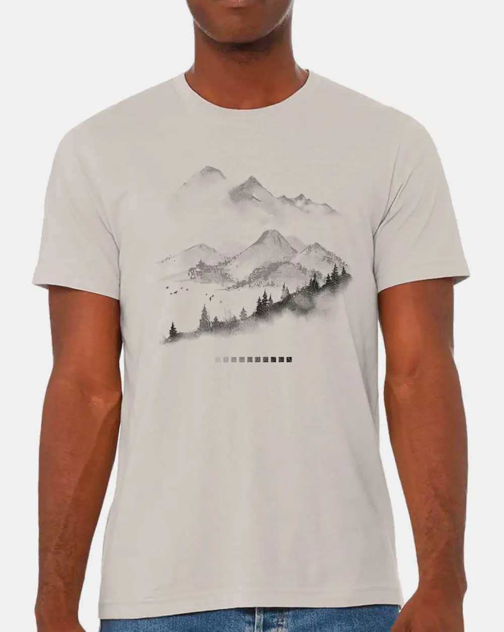 Foggy Woods Graphic Tee