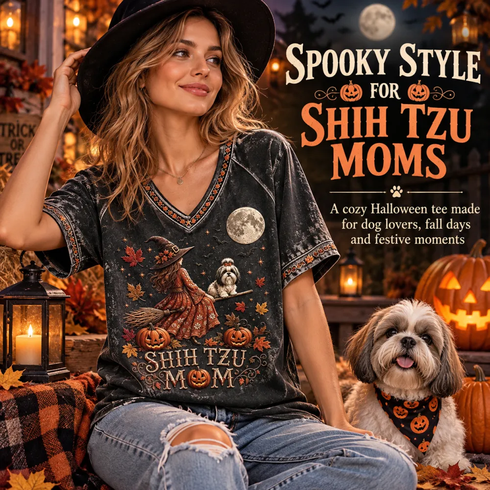 Halloween Witch Pumpkin Print Short Sleeve Women's Top