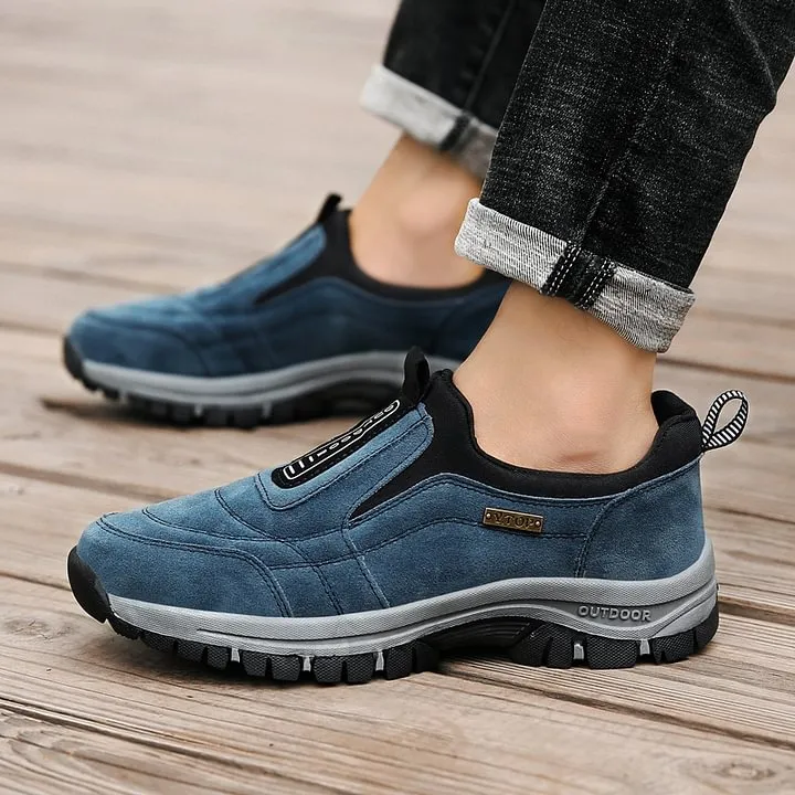 Men's Comfortable Waterproof Orthopedic Walking Shoes Hiking Shoes (⏰ Last Day 30% OFF 🔥)