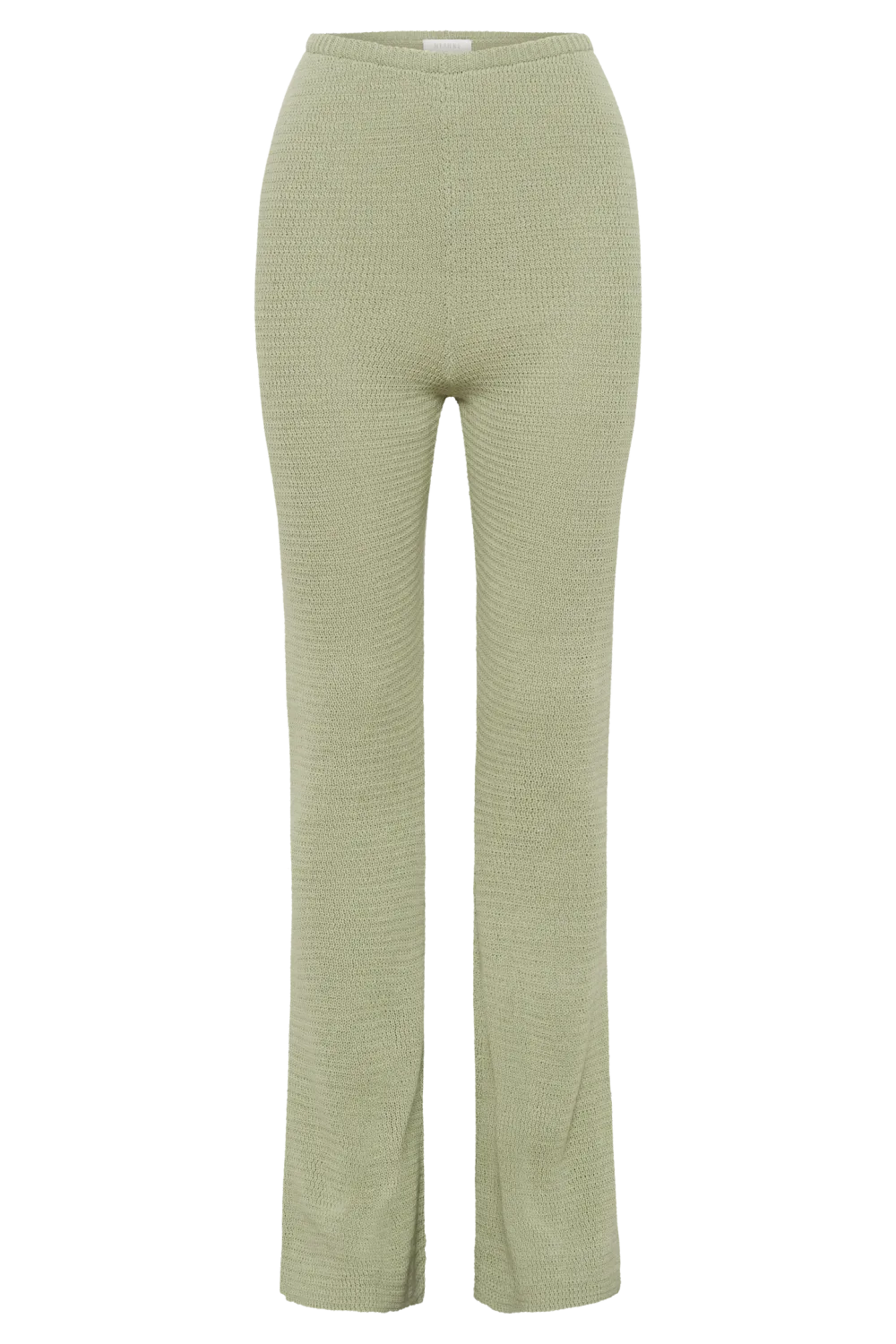 Casual Style Straight Leg Knit Pant