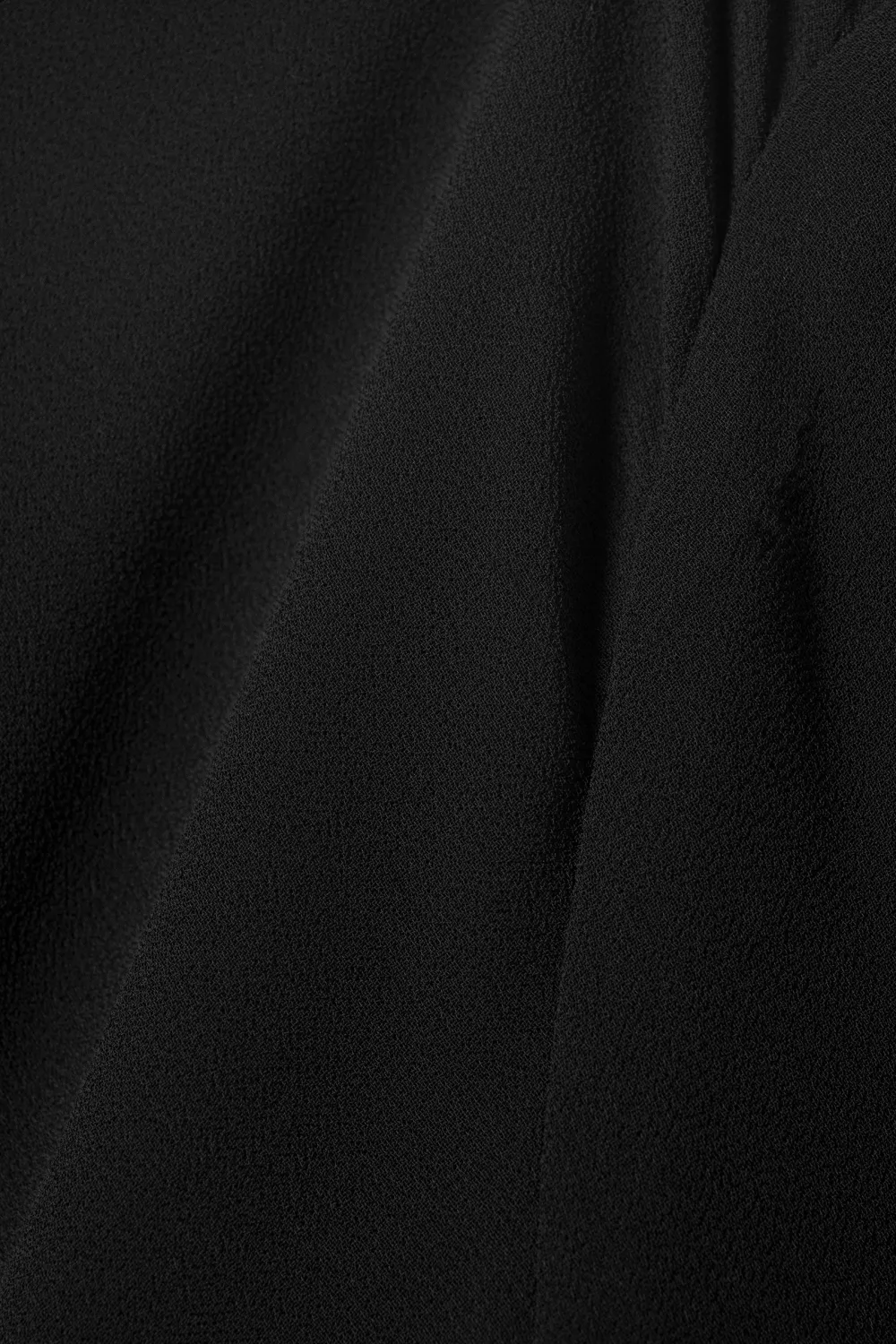 Asymmetric Hem Long Sleeve Blouse
