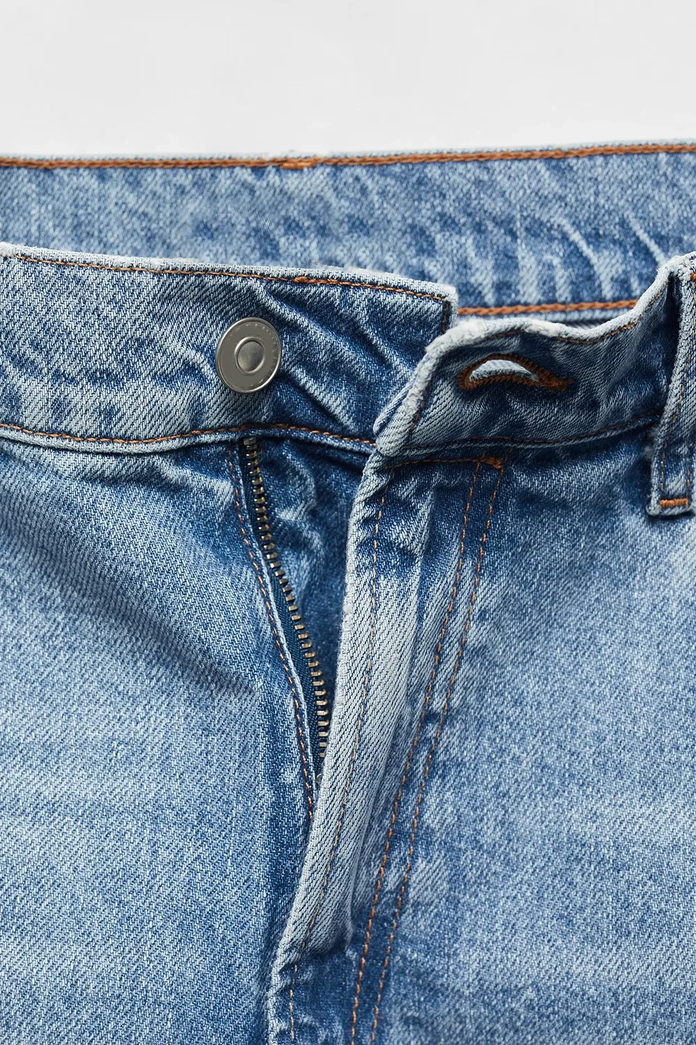 Regular Fit Dark Wash Jeans