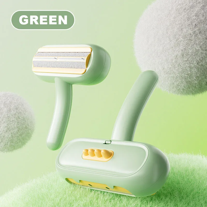 New Pet Hair Remover Brush, Little Dinosaur Double-Sided Lint Roller