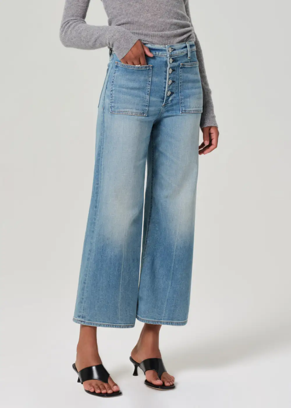High Rise Jeans