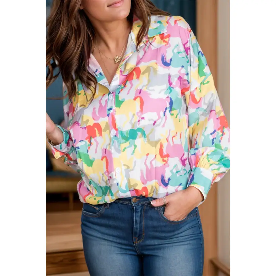 Weekend Collared Collared Shirt