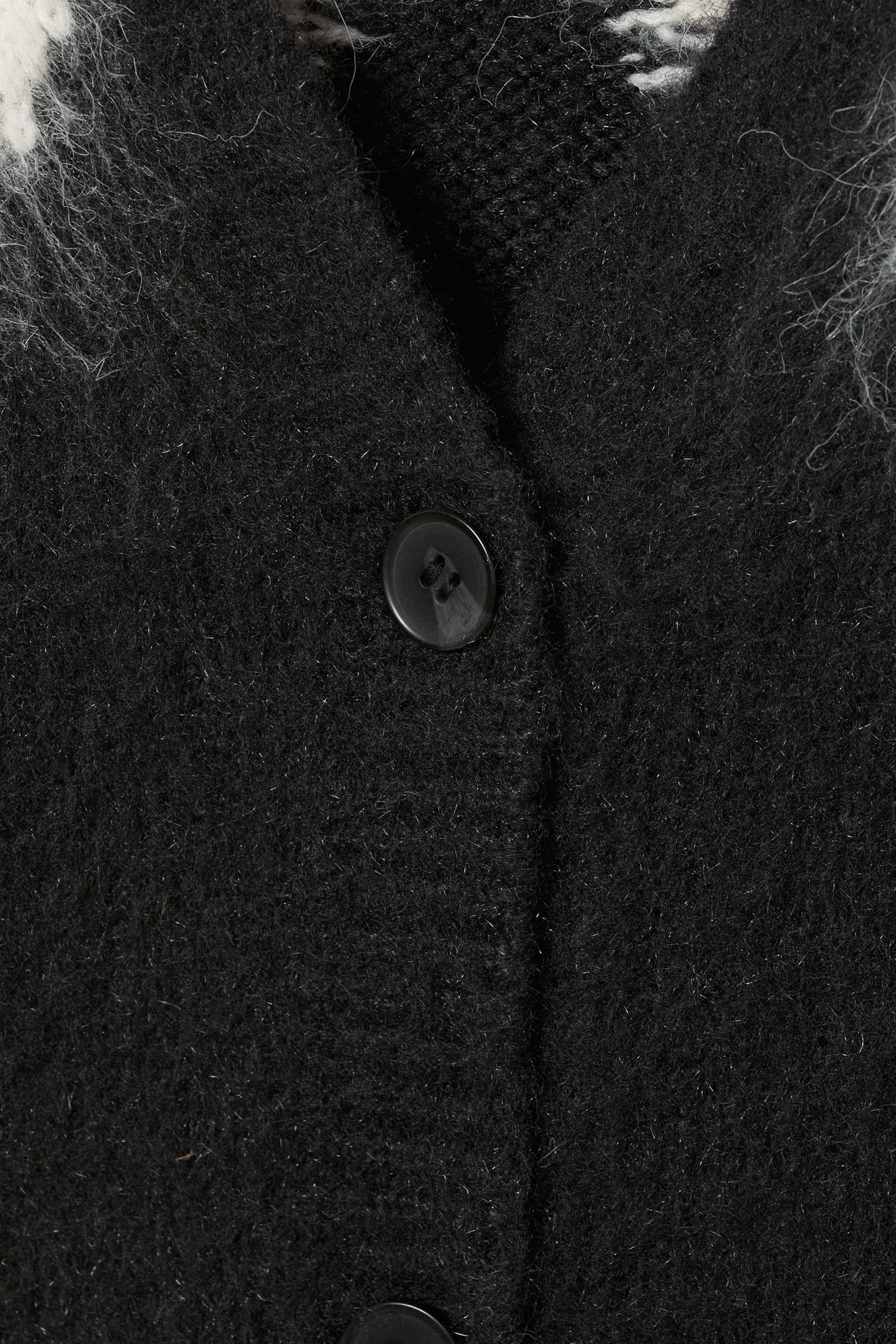 Button Up Drop Shoulder Cardigan