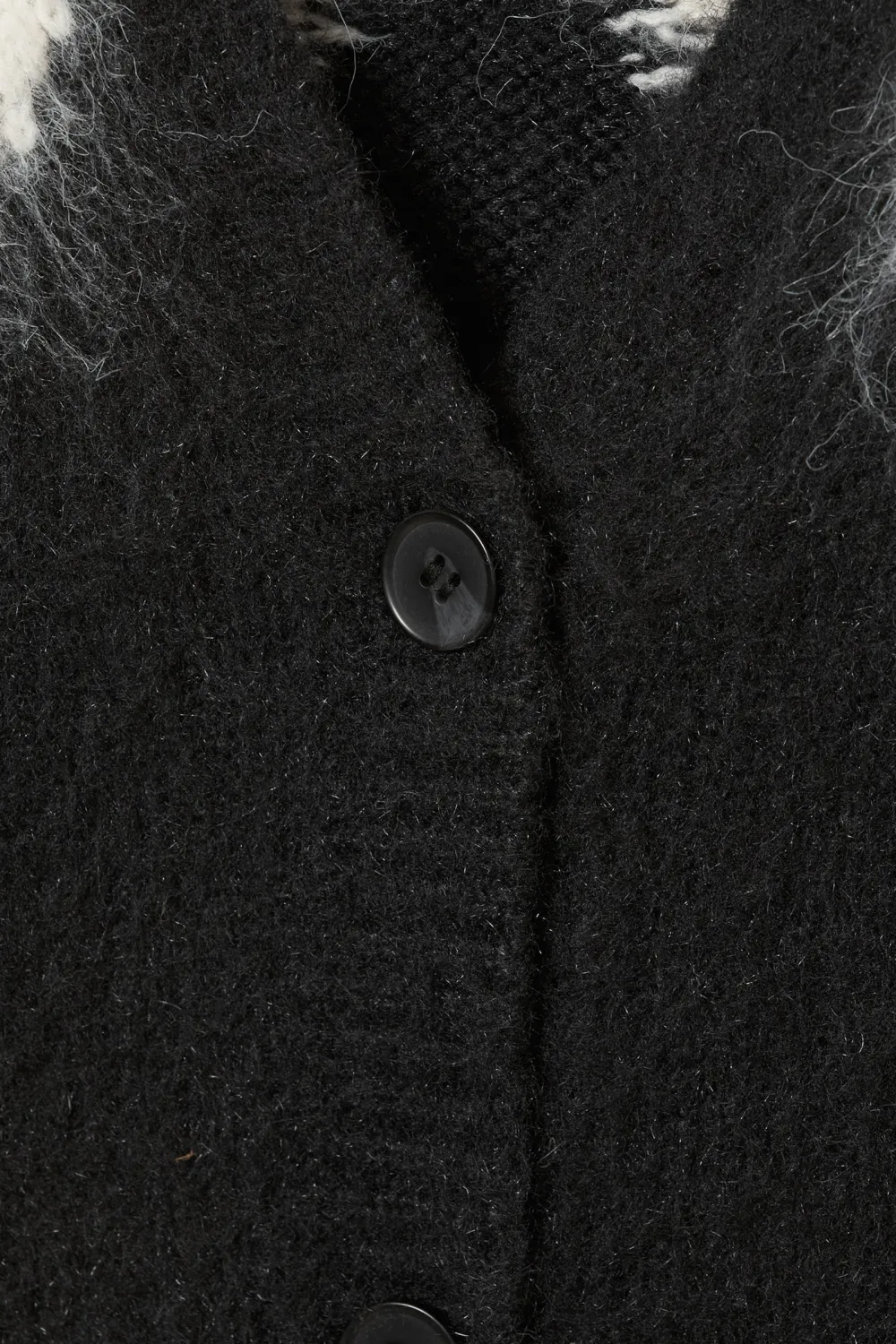 Button Up Drop Shoulder Cardigan