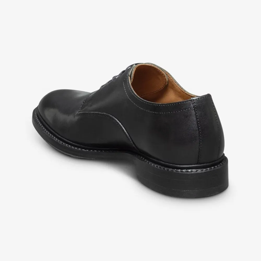 Plain-toe Commuting Style  Derby Shoe