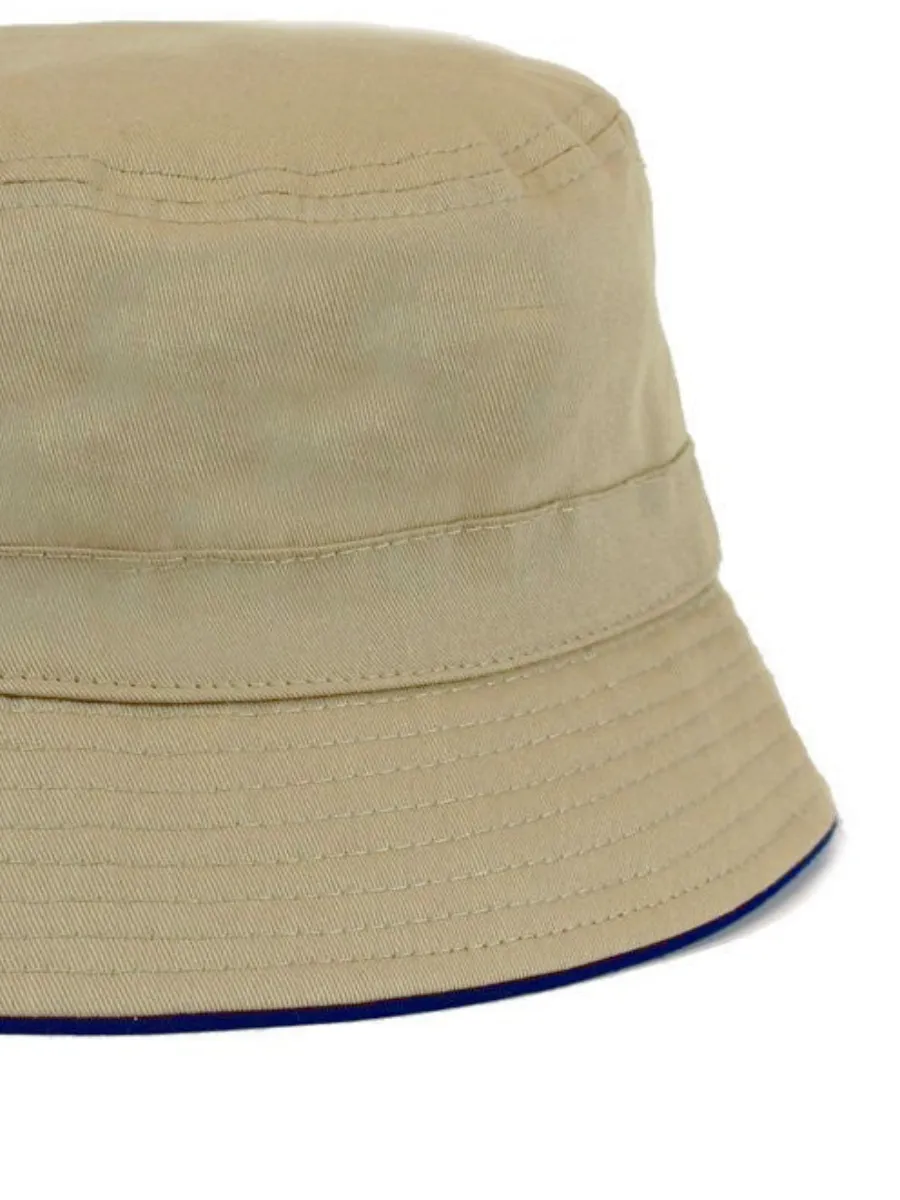 Casual Canvas Bucket Hat