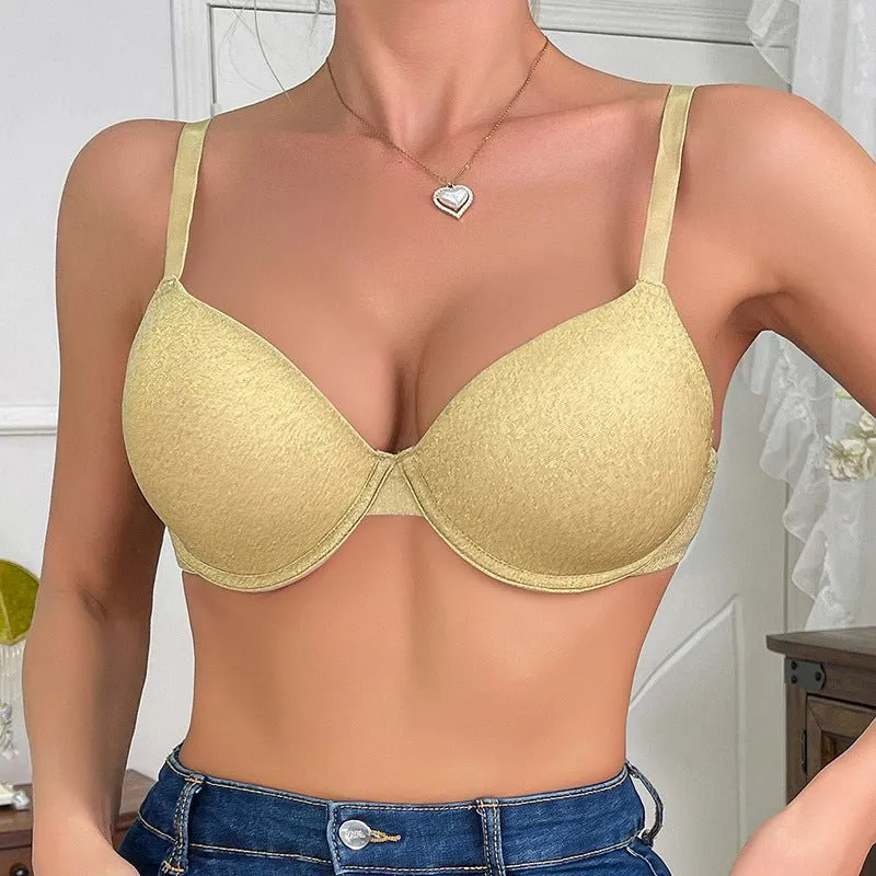 Lace Seamless Underwire Underwire Bra