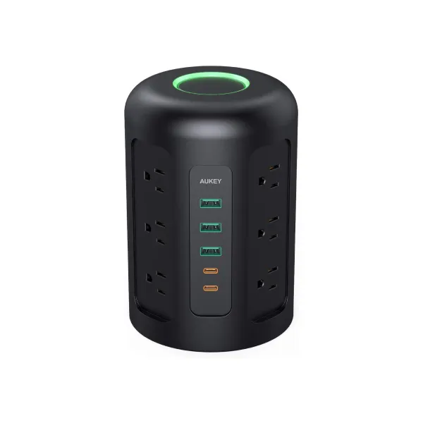 AUKEY PA-S24 Power Strip Tower XL