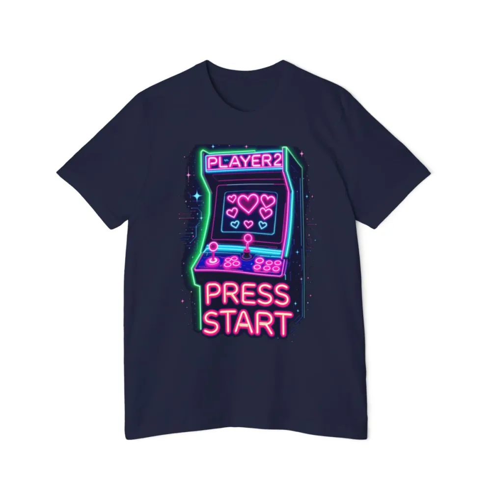 Soft Illustration Graphic T Shirt