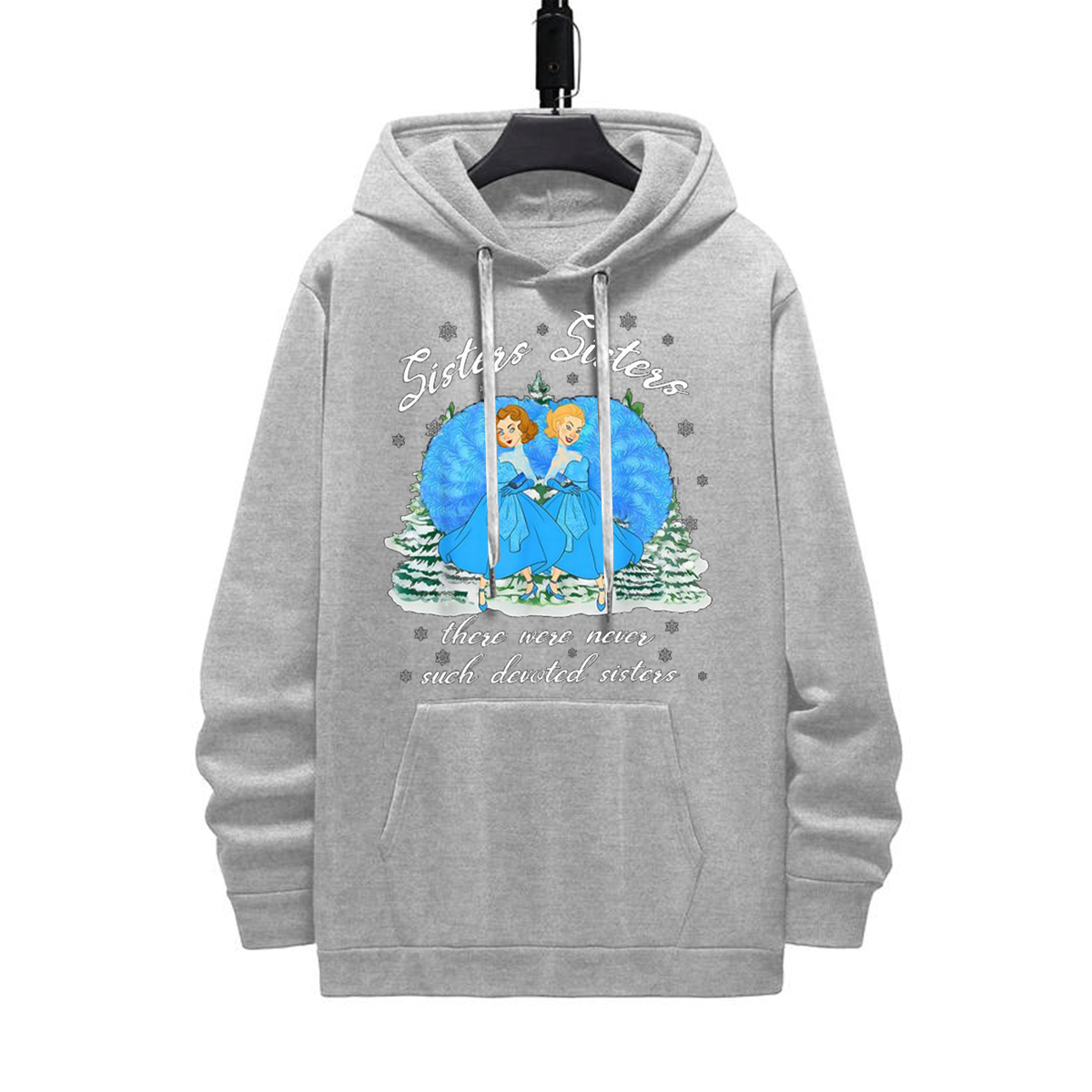 PULLOVER HOODED SWEATSHIRT