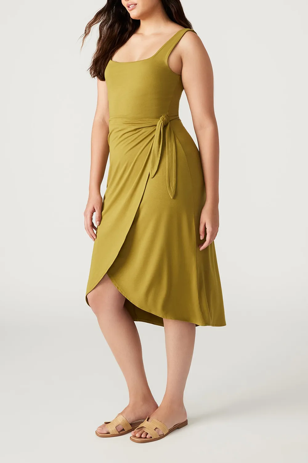 TANK DRESS BLACK