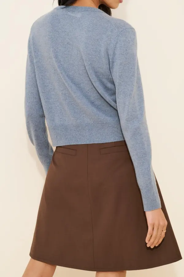Cashmere Cardigan Sweater