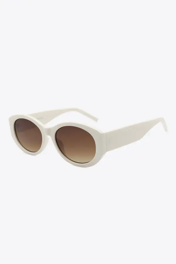 Minimal Everyday Tinted Frame Sunglasses