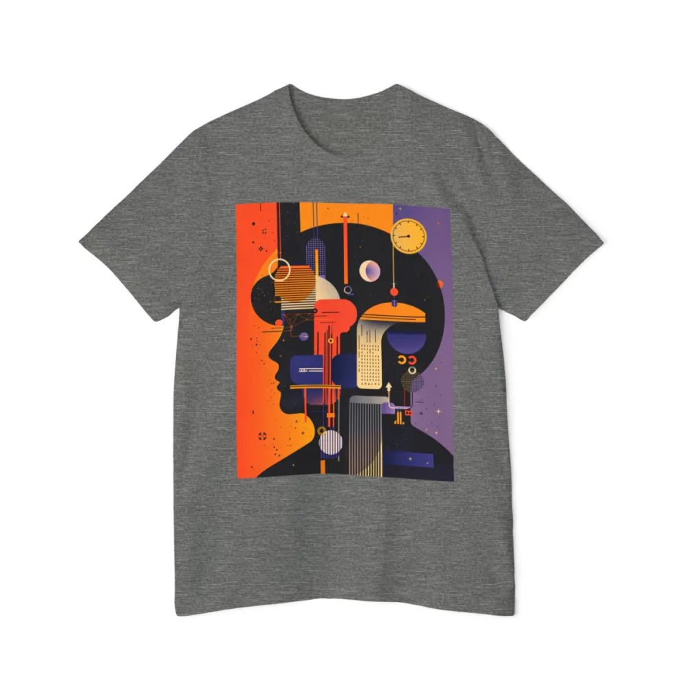 Abstract Gallery Graphic T Shirt
