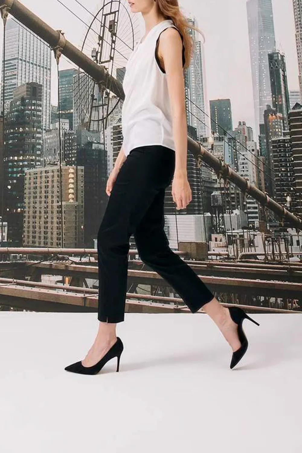 Moisture-Wicking Solid Sweatpants