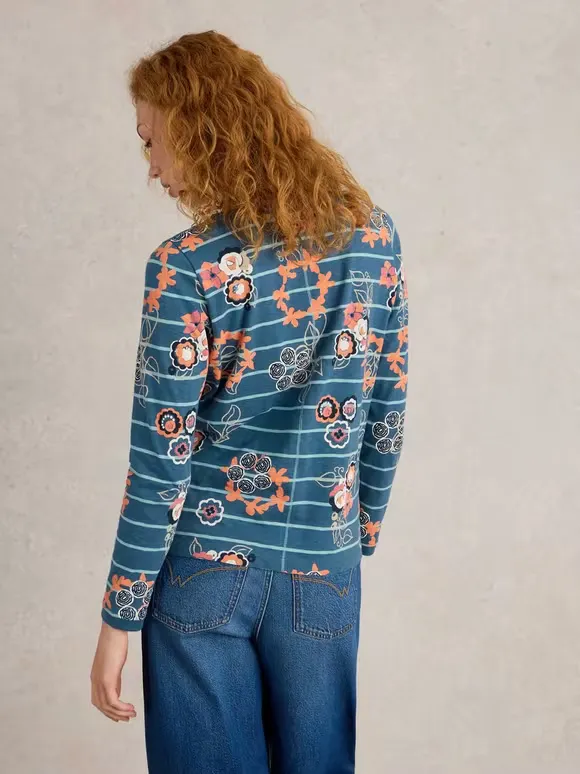 Art Graphic Long Sleeve T-Shirt