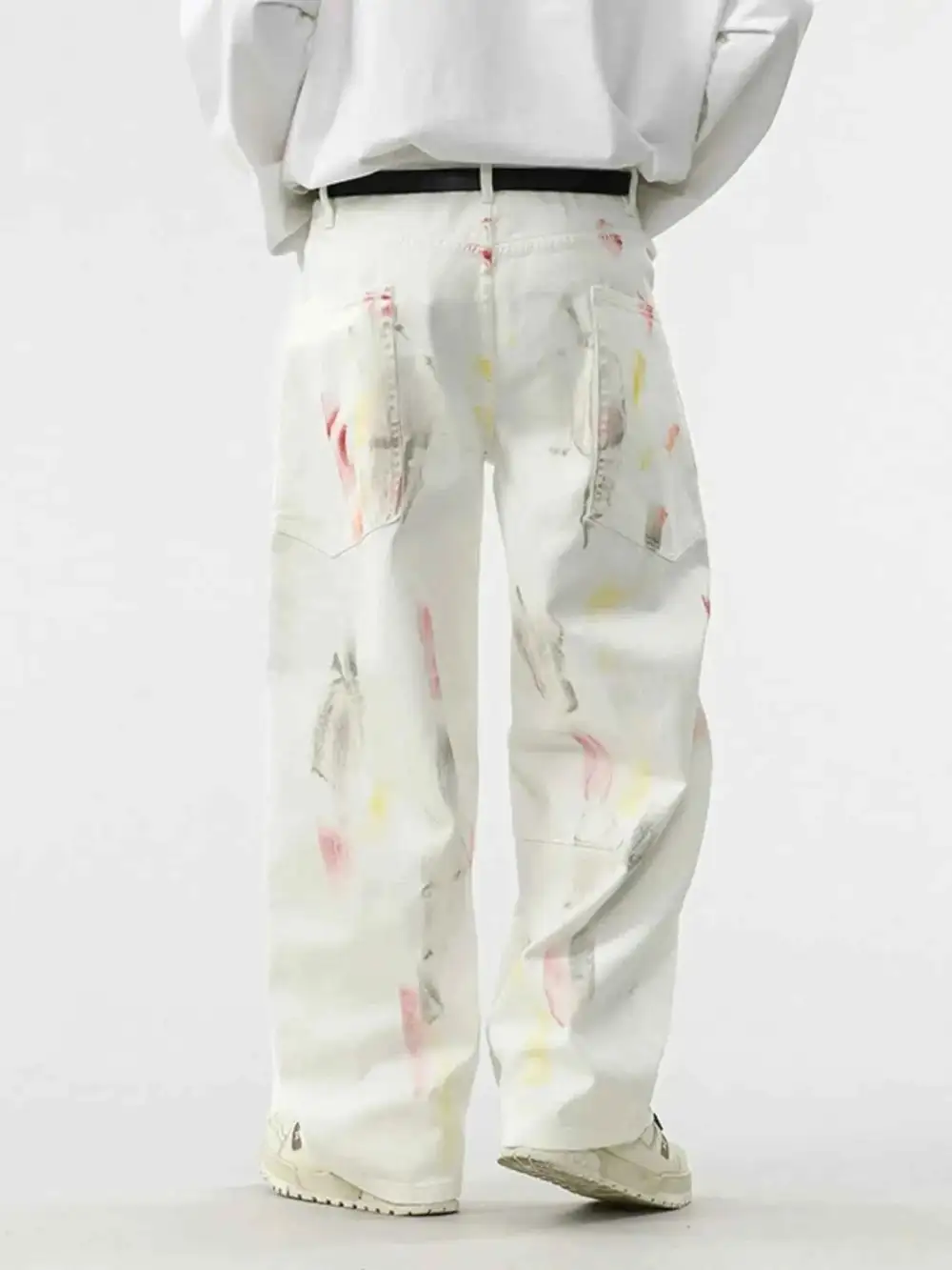 Classic Wide Leg Jeans