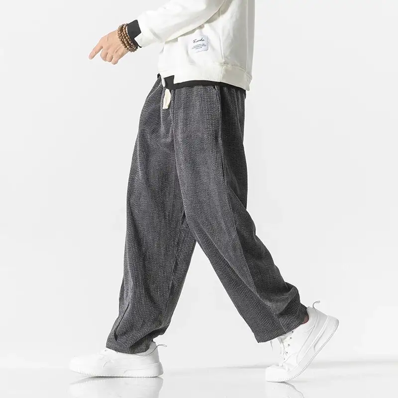 Men's Textured Corduroy Sweatpants