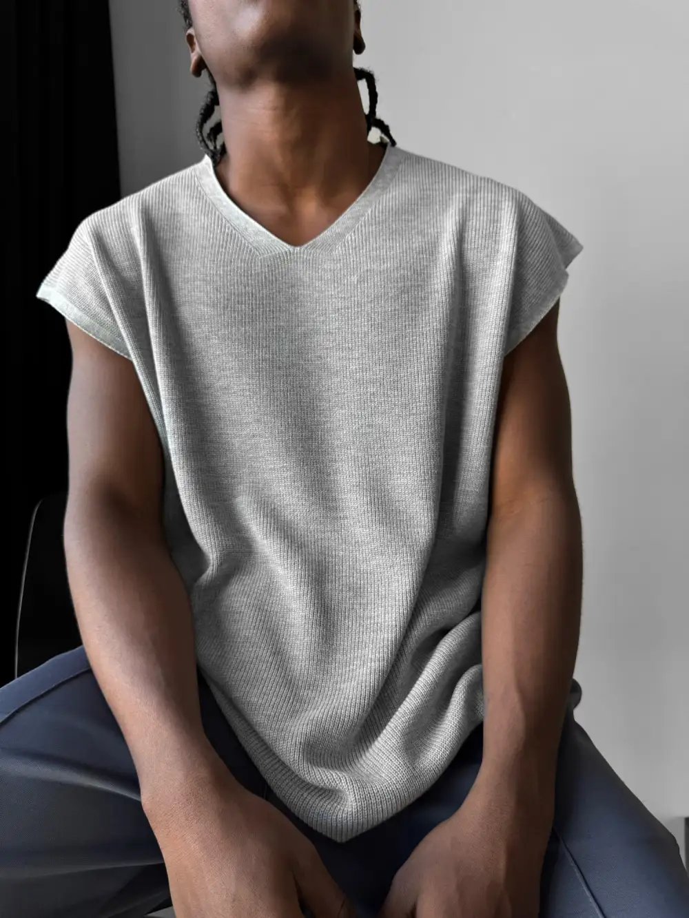 Everyday Relaxed Knit Tank Top