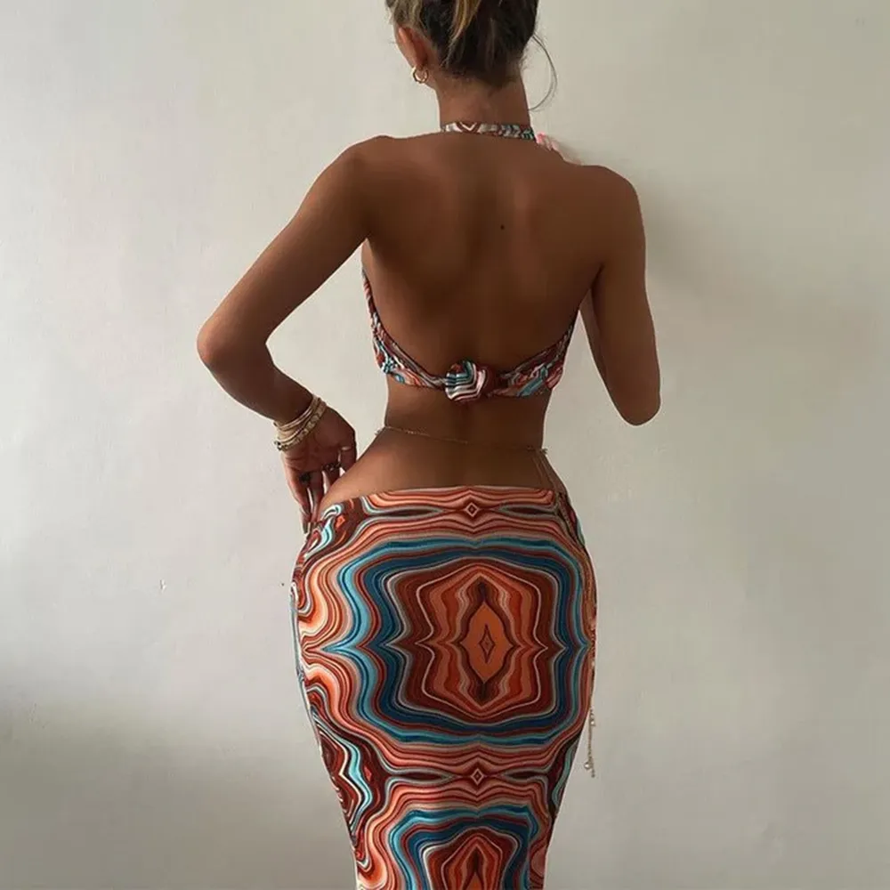Art Graphic Two Piece Set