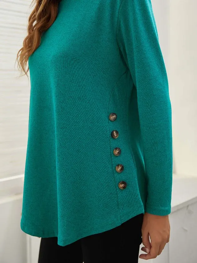 Casual Long Sleeve Top