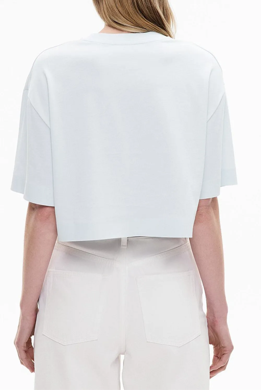 Black Short-Sleeved Casual T-Shirt