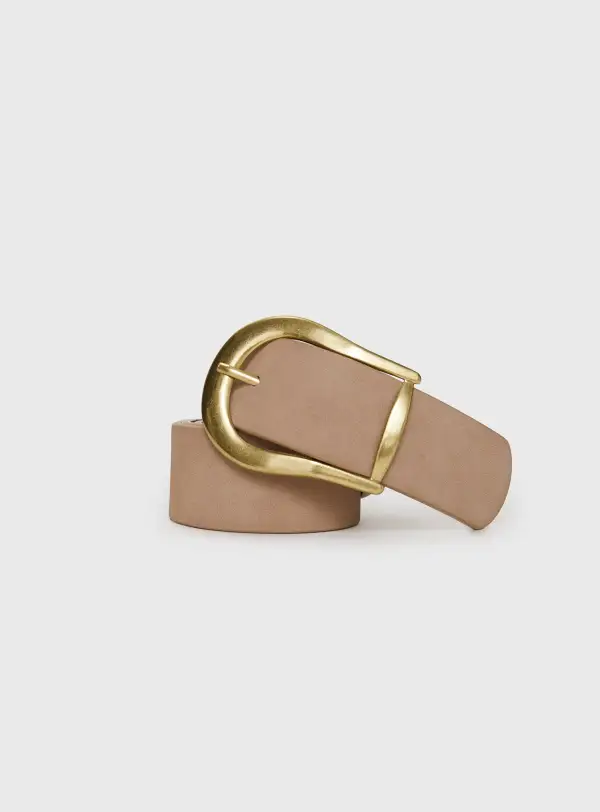Tailored Buckle Belt