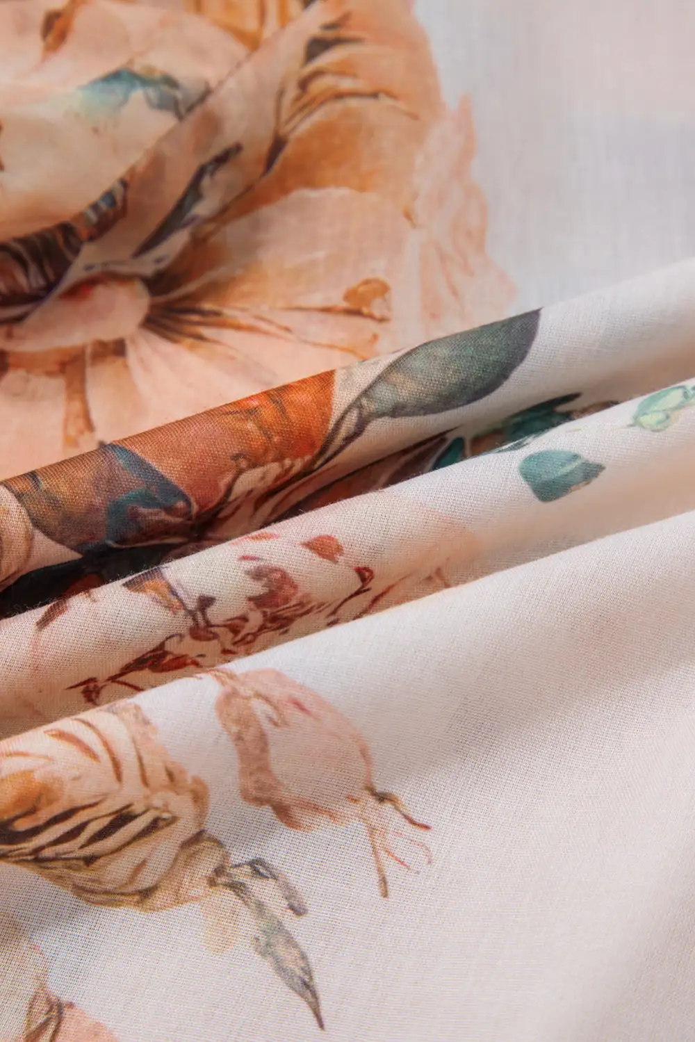 Everyday Floral Puff Sleeve Shirt Blouse