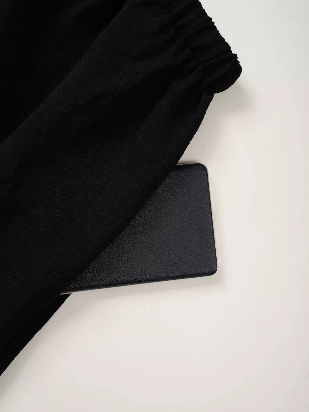 Drawstring Wide Leg Pants