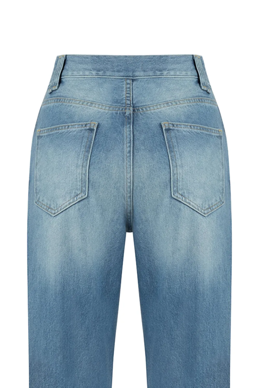 Bootcut Denim Pants