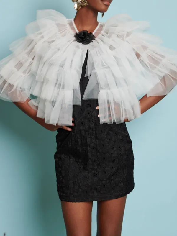 Tulle Bolero