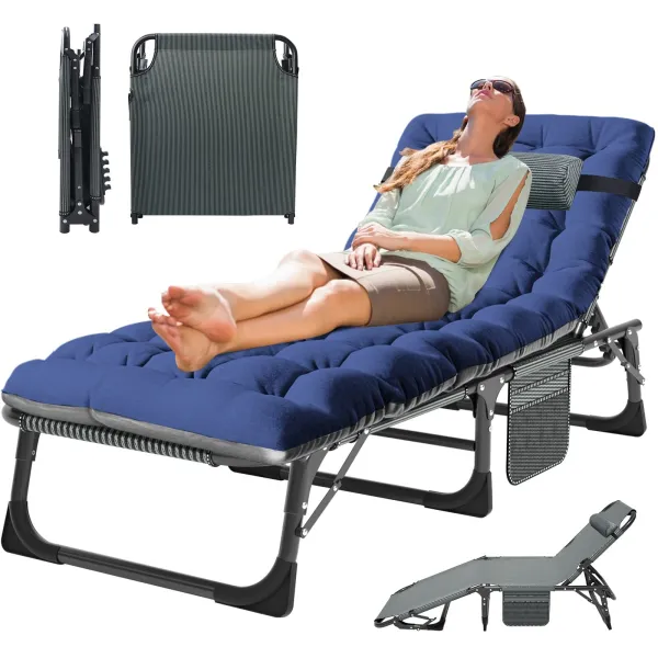 Portable Outdoor Deck Chair