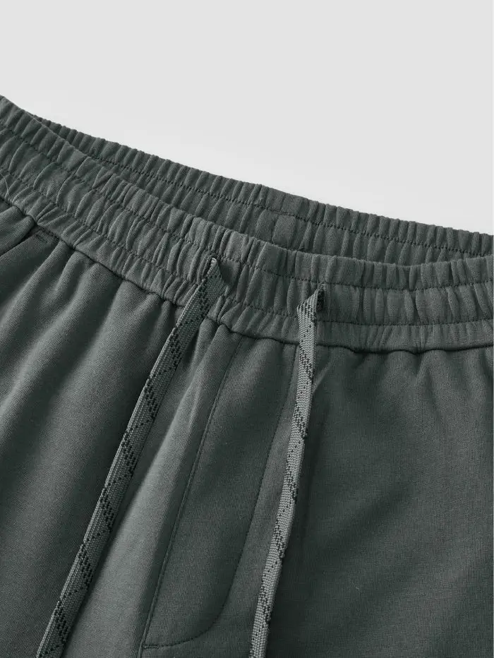 Men's Relaxed Wide-leg Trousers