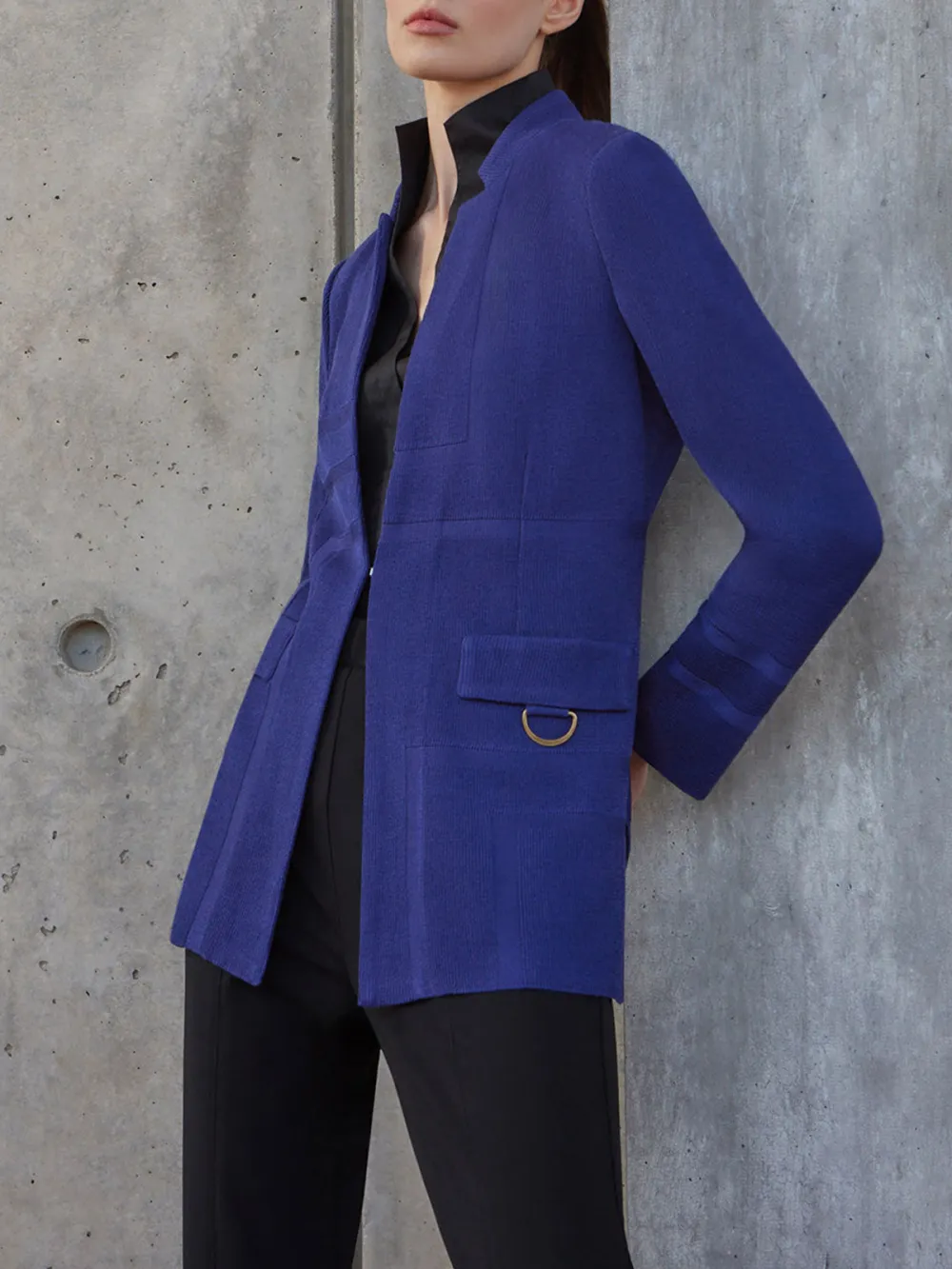 Fake Pocket Jacket