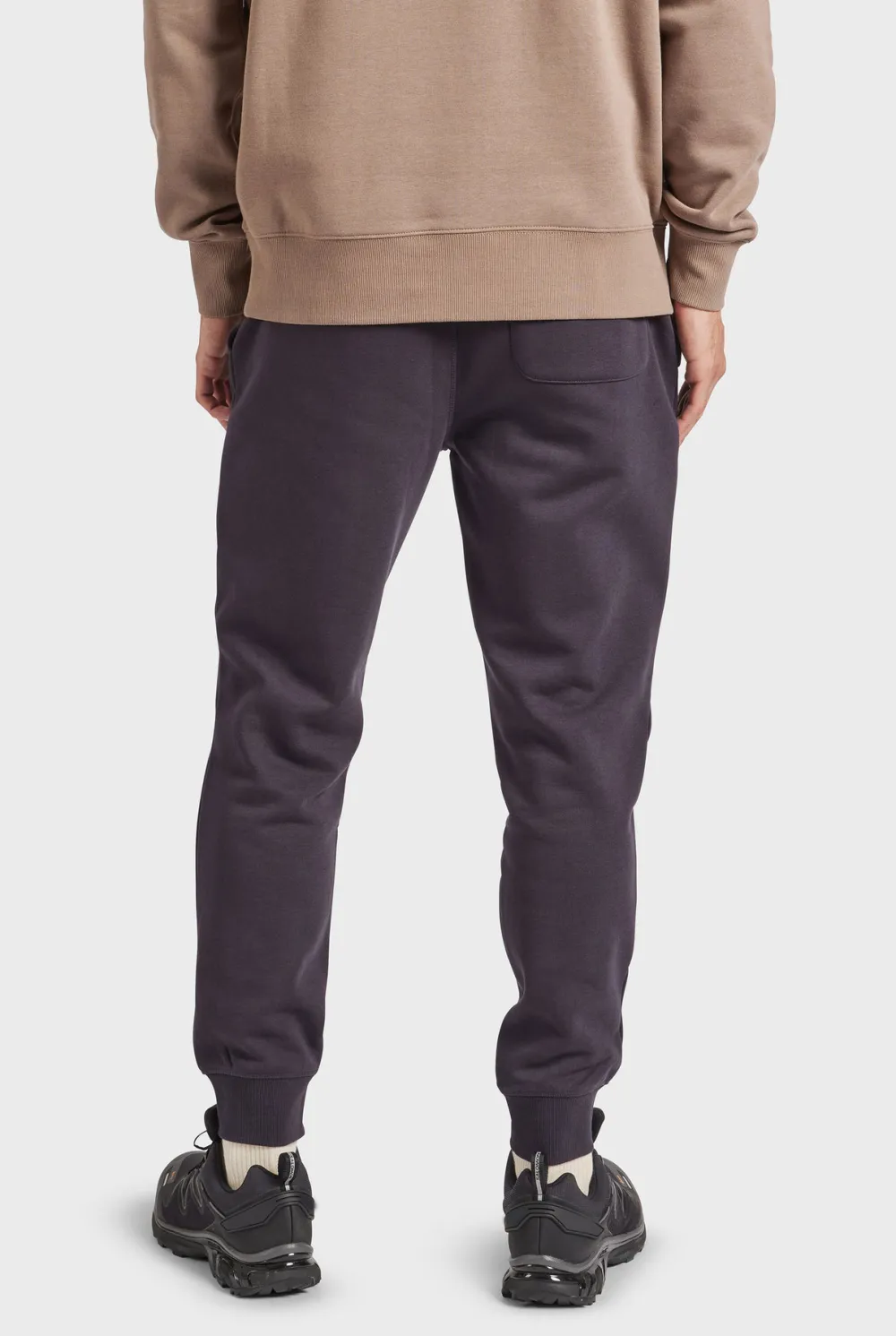 Academy Sweat Pant-Oxford heather