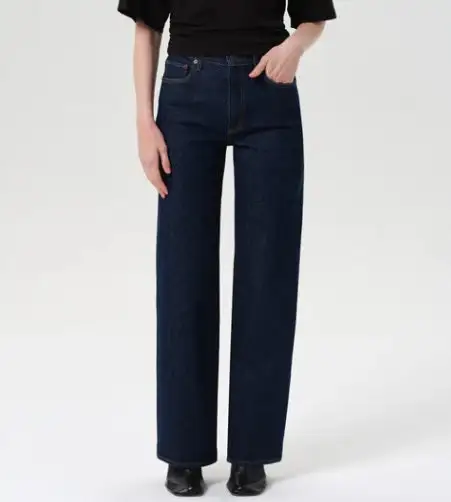High Rise Cropped Jeans