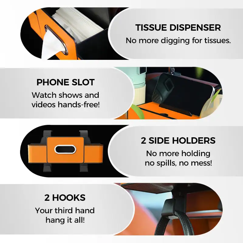 Car Organizer Storage Box